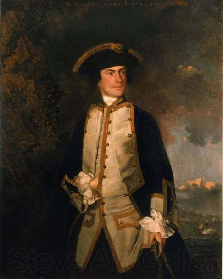 Sir Joshua Reynolds Commodore the Honourable Augustus Keppel Germany oil painting art